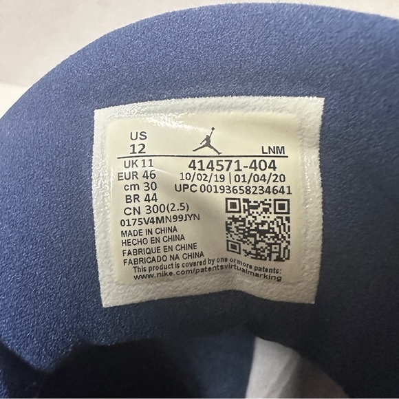 Jordan 13 2020 Flints. Size 12 - Picture 9 of 10